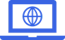 Um computador com acesso à Internet